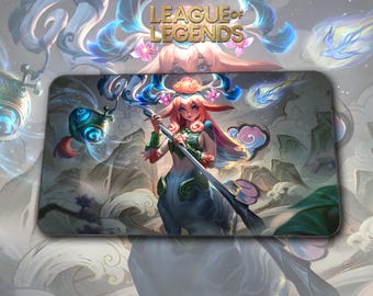 League Of Legends - Lillia - Mousepad