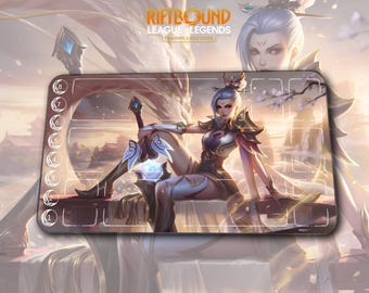 Speelmat – Riven – Riftbound LOL TCG Spelmat 24x14 inch (600x350x2mm)