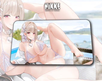 NIKKE Goddess of Victory – Viper Mousepad – Anime Gaming Desk Mat – Gift for Gamers, Otaku Desk Setup