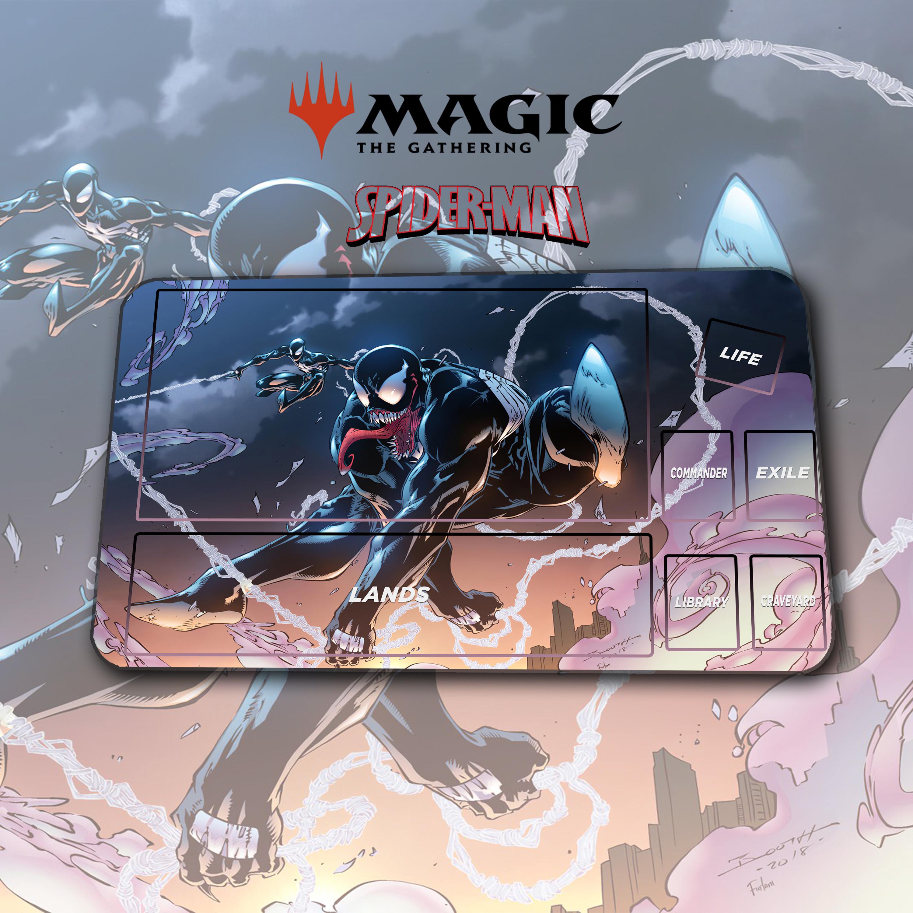 プレイマット マジック：ザ・ギャザリング - MTG x スパイダーマン