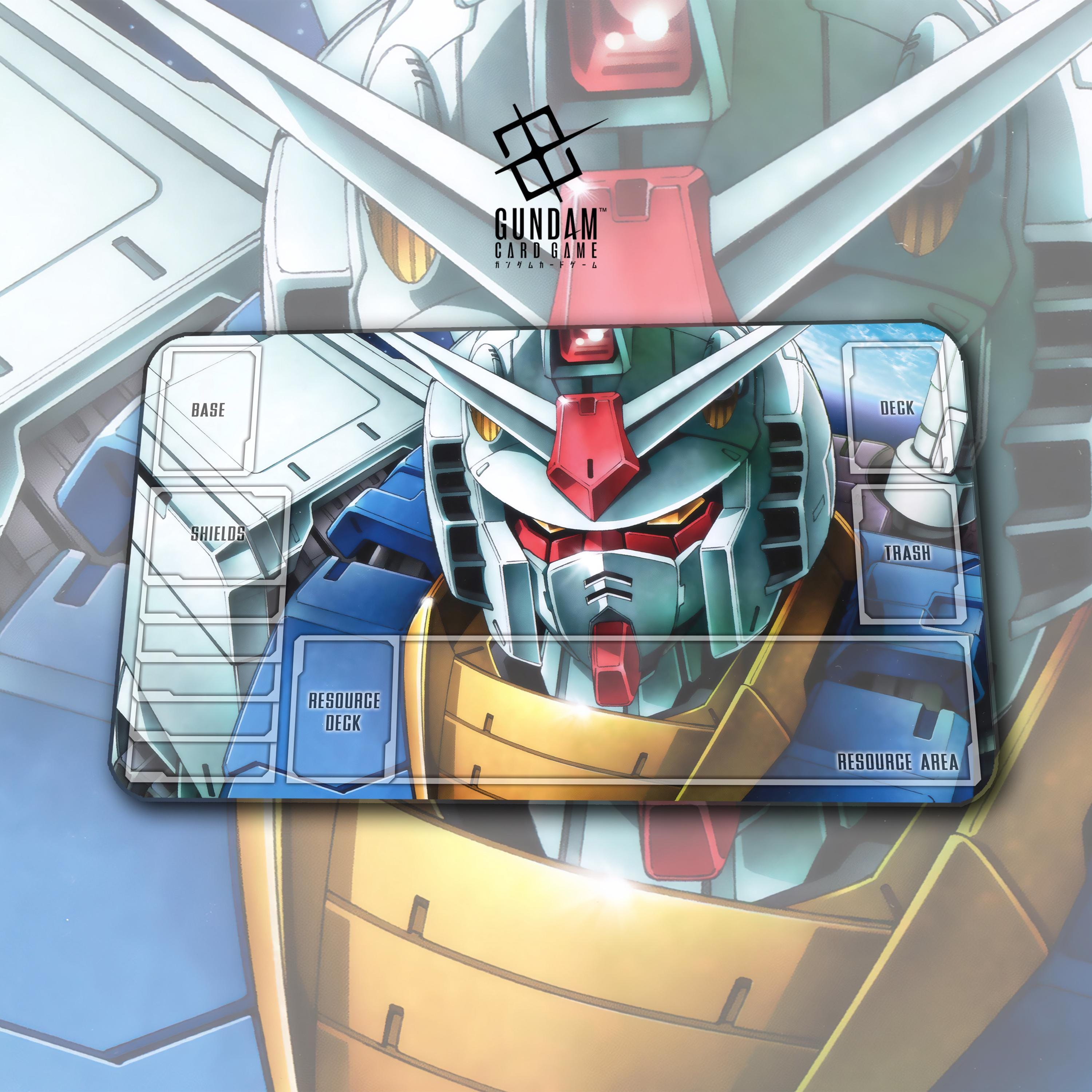 Gundam Playmat – RX-78-2 Gundam – TCG / 600 X 350 X 2 Mm (24 X 14