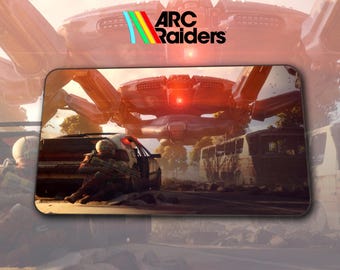 Arc Raiders – Raider 3 Mousepad – Anime Gaming Desk Mat – Gift for Gamers, Otaku Desk Setup