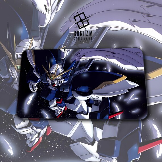 ガンダムプレイマット – ウイングガンダム – TCG / 600 x 350 x 2 mm