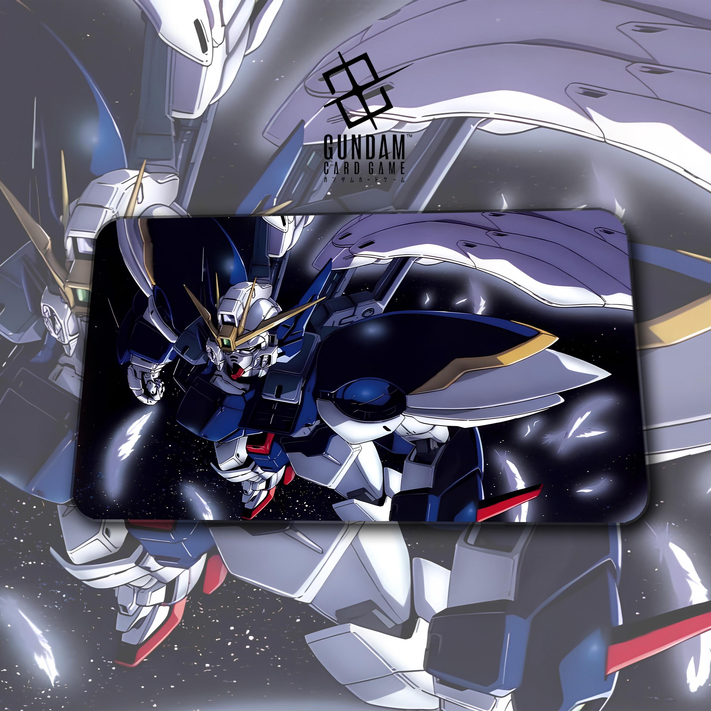 ガンダムプレイマット – ウイングガンダム – TCG / 600 x 350 x 2 mm