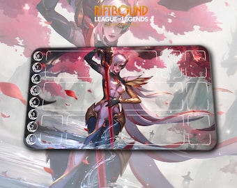Playmat – Fiora – Riftbound LOL TCG Game Mat 24x14 inches (600x350x2mm)
