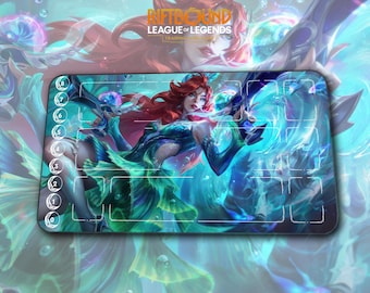 Playmat – Miss Fortune 1 – Riftbound LOL TCG Game Mat 24x14 inches (600x350x2mm)