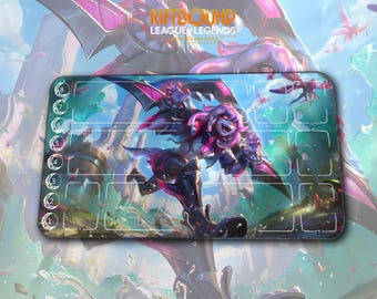 Playmat – Briar – Riftbound LOL TCG Game Mat 24x14 inches (600x350x2mm)