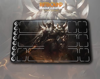 Speelmat – Atrox – Riftbound LOL TCG Speelmat 24x14 inch (600x350x2mm)