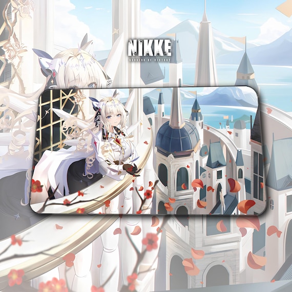 NIKKE Goddess of Victory – Crown Mousepad – Anime Gaming Desk Mat