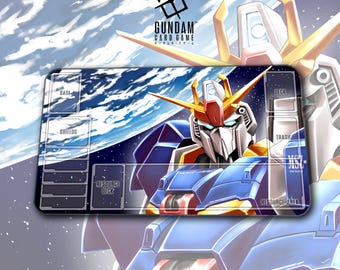 Gundam Speelmat – Zeta 2 – TCG / 600 x 350 x 2 mm (24 x 14 inch)