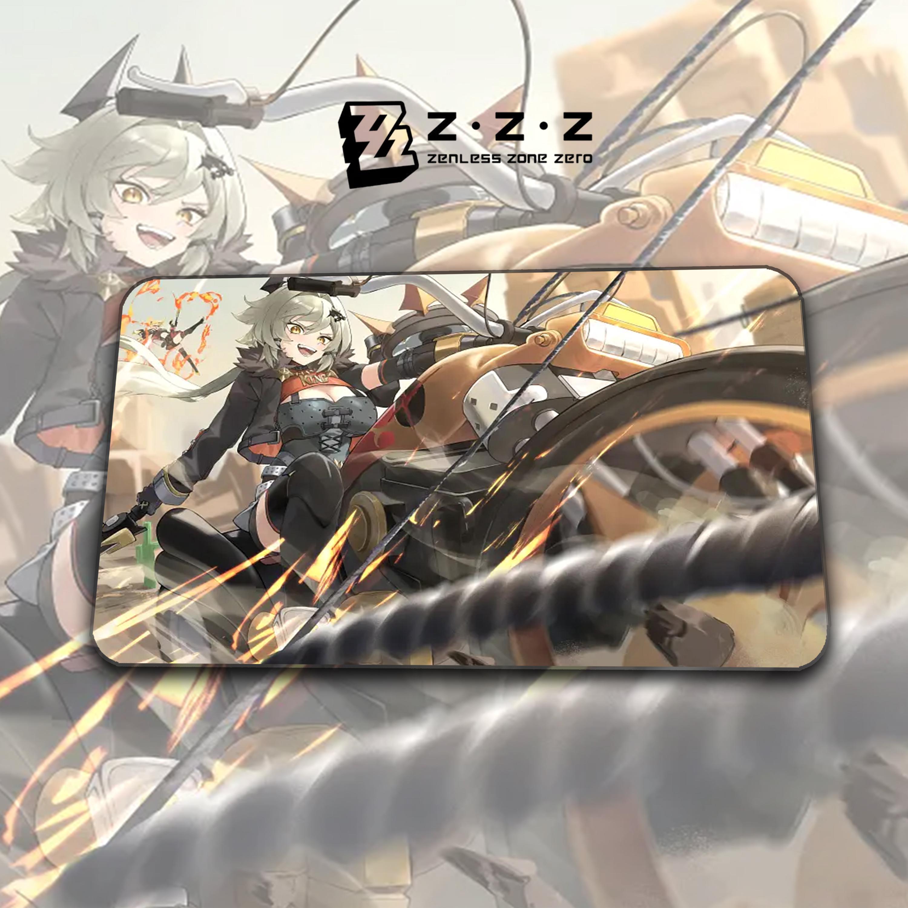 Zenless Zero - Caesar King - Mousepad - Etsy