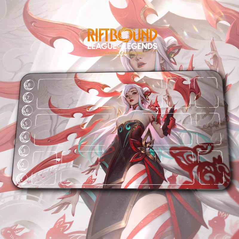 Riftbound Playmats Irelia - Etsy