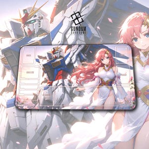 ガンダムプレイマット – 00ガンダム – TCG / 600 x 350 x 2 mm (24 x