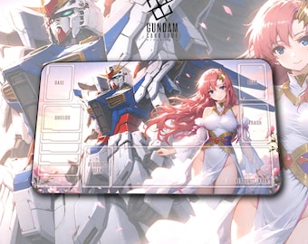 キラ・ヤマト & ラクス・クライン ガンダム カードゲーム/プレイマット