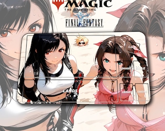 Final Fantasy MTG Playmat – Tifa Aerith and Cloud / 600 x 350 x 2 mm (24 x 14 in.)