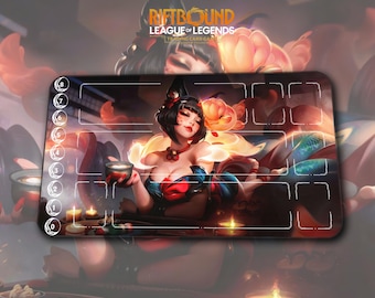 Ahri - Riftbound LOL TCG Playmat / 24