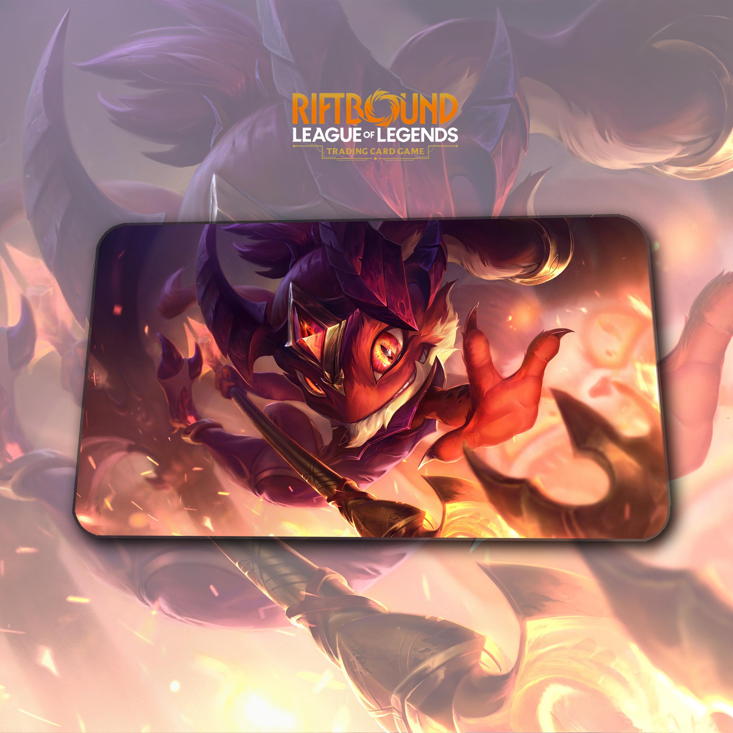 Playmat – Fizz – Riftbound LOL TCG Game Mat 24x14 Inches