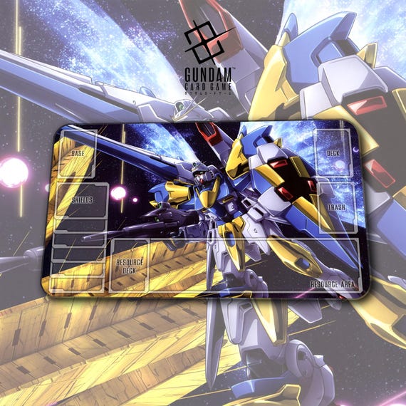 ガンダムプレイマット – V2ガンダム – TCG / 600 x 350 x 2 mm (24 x