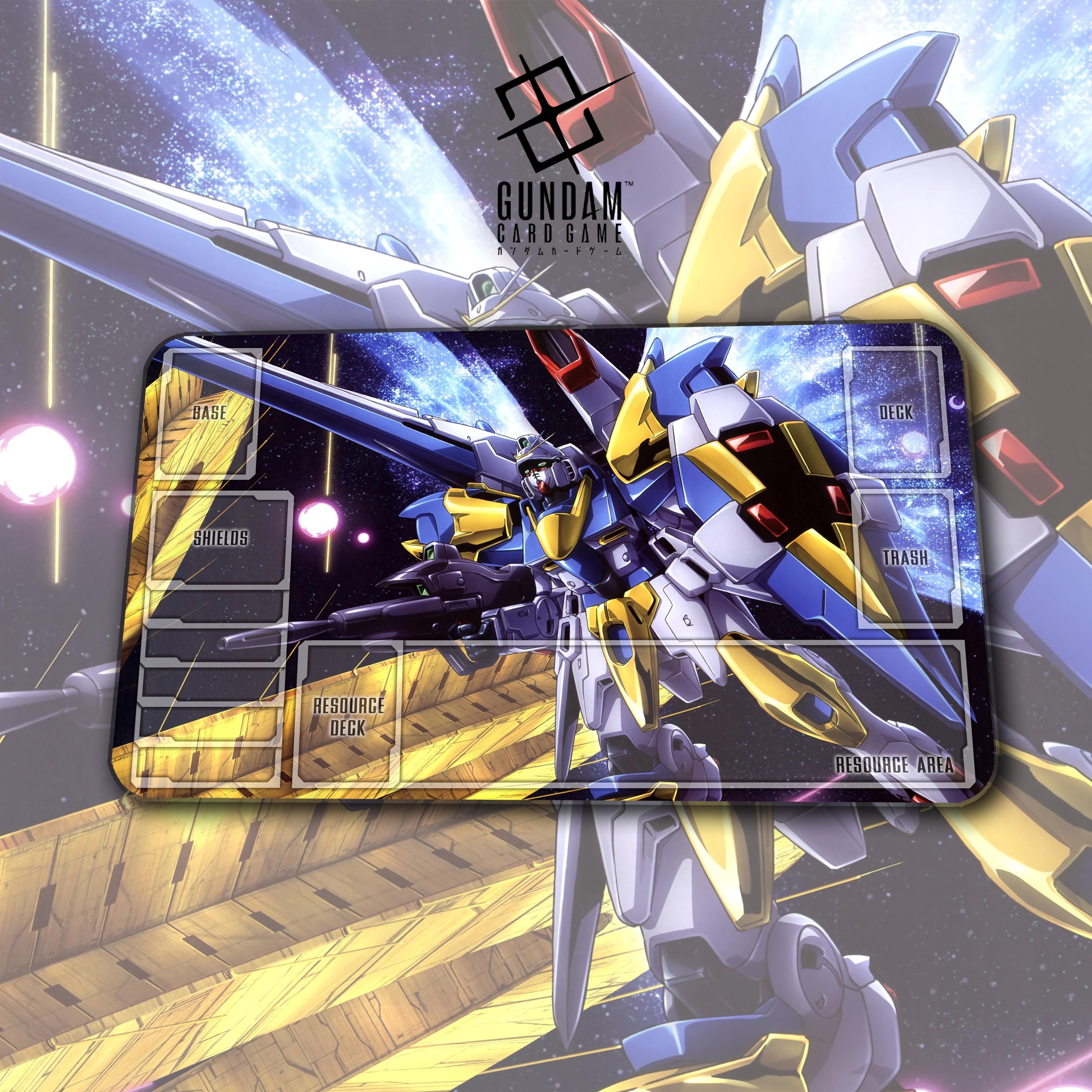 ガンダムプレイマット – V2ガンダム – TCG / 600 x 350 x 2 mm (24 x