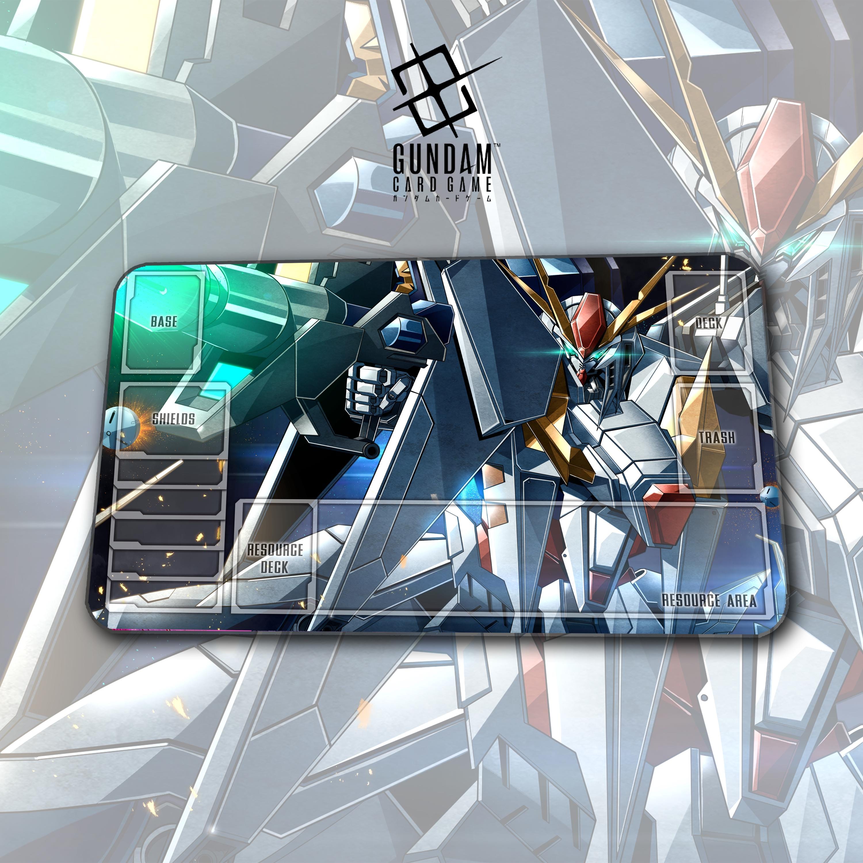 ガンダムプレイマット – RX-105 Xi – TCG / 600 x 350 x 2 mm (24 x 14