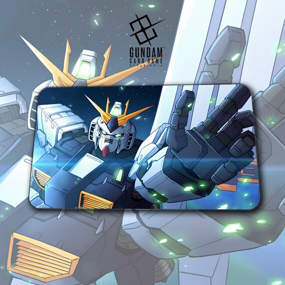Gundam Playmat – RX-93 – TCG / 600 X 350 X 2 Mm (24 X 14 In.) - Etsy