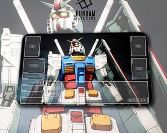 Gundam Playmat – RX-78-2 2 – TCG / 600 x 350 x 2 mm (24 x 14 in.)