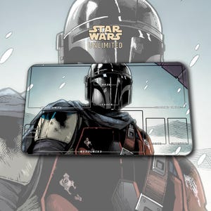 スター・ウォーズ：アンリミテッド TCG プレイマット - マンダロリアン