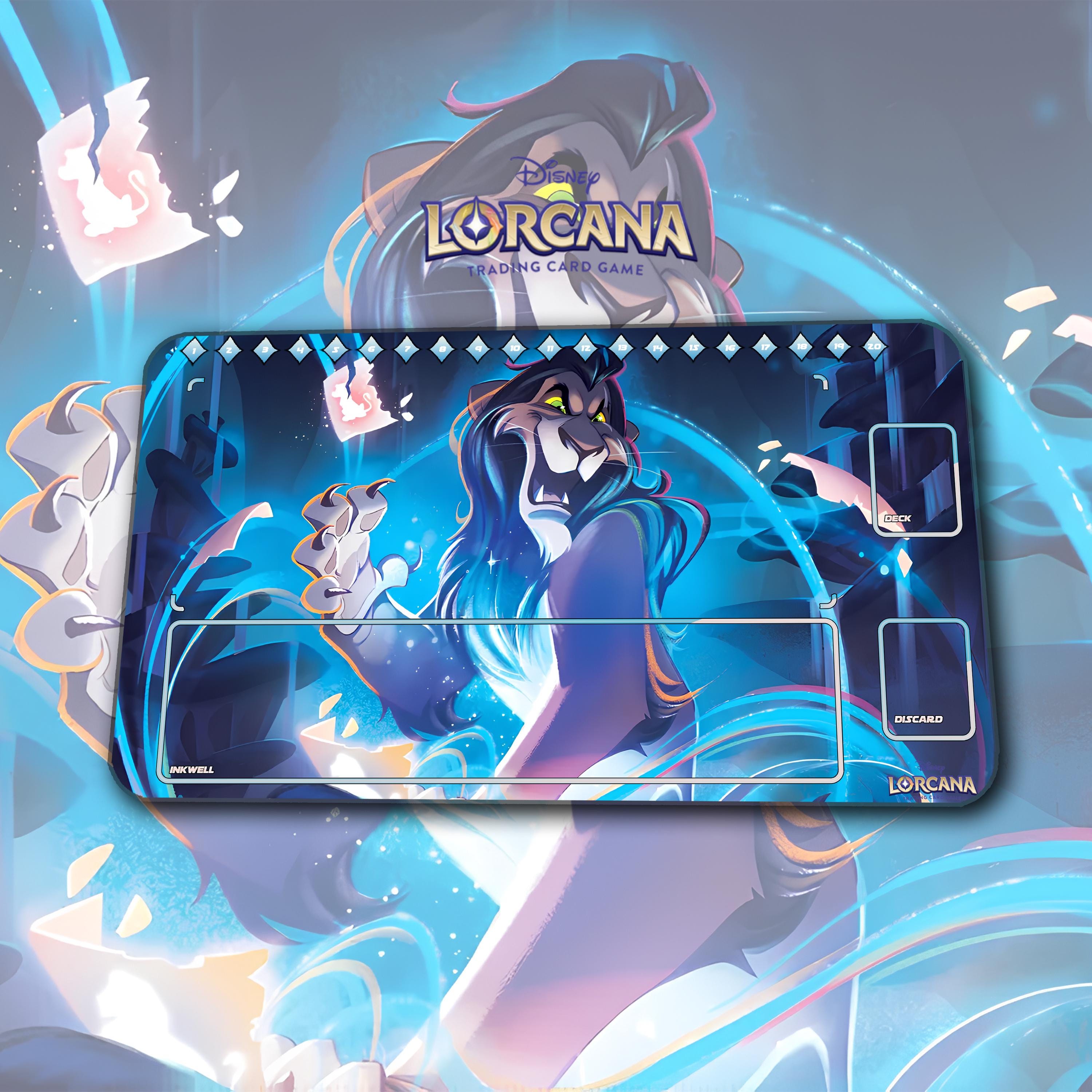 Lorcana playmat lion king - Etsy 日本
