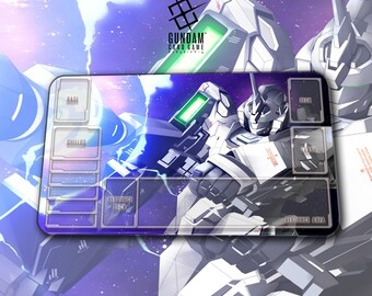 RX-0 ユニコーンガンダム カードゲーム / プレイマット 24インチ x 14