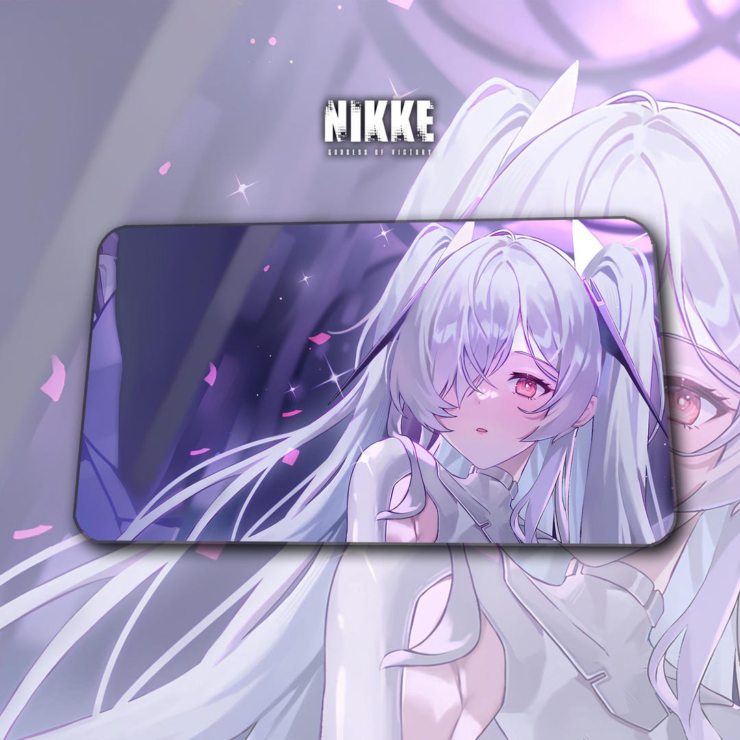 NIKKE Goddess of Victory – Cinderella Mousepad – Anime Gaming Desk