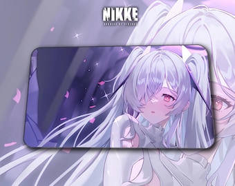 NIKKE Goddess of Victory – Cinderella Mousepad – Anime Gaming Desk Mat – Gift for Gamers, Otaku Desk Setup