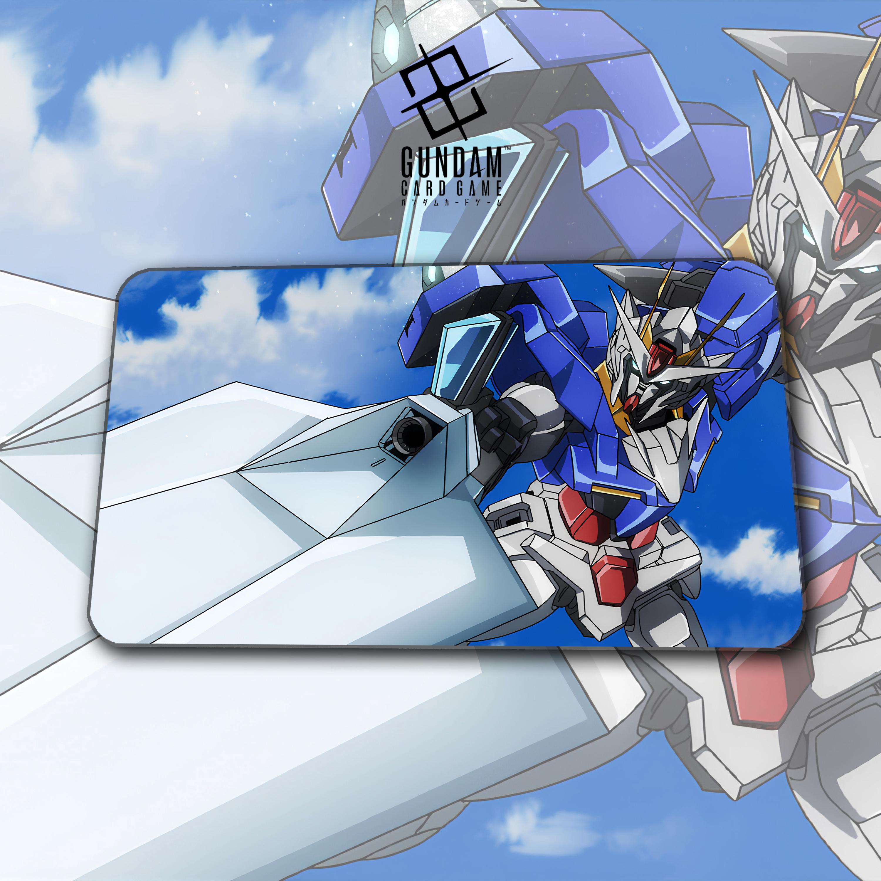 ガンダムプレイマット – 00ガンダム – TCG / 600 x 350 x 2 mm (24 x