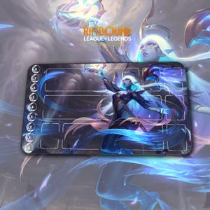 Soraka Playmat - Etsy