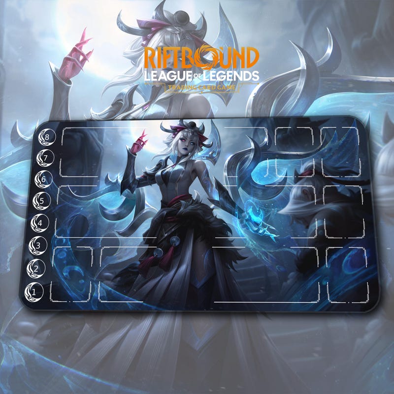 Morgana Riftbound - Etsy