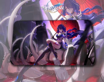 Honkai Star Rail – Acheron / Custom Playmat Gaming Desk, Otaku Gift