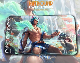 Playmat – Sett – Riftbound LOL TCG Game Mat 24x14 inches (600x350x2mm)