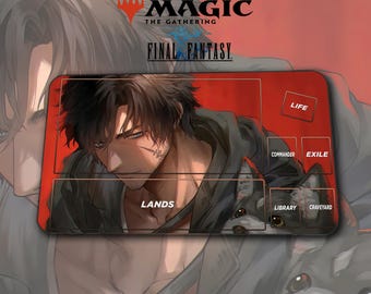 Final Fantasy MTG Playmat – Clive Rosfield / 600 x 350 x 2 mm (24 x 14 in.)