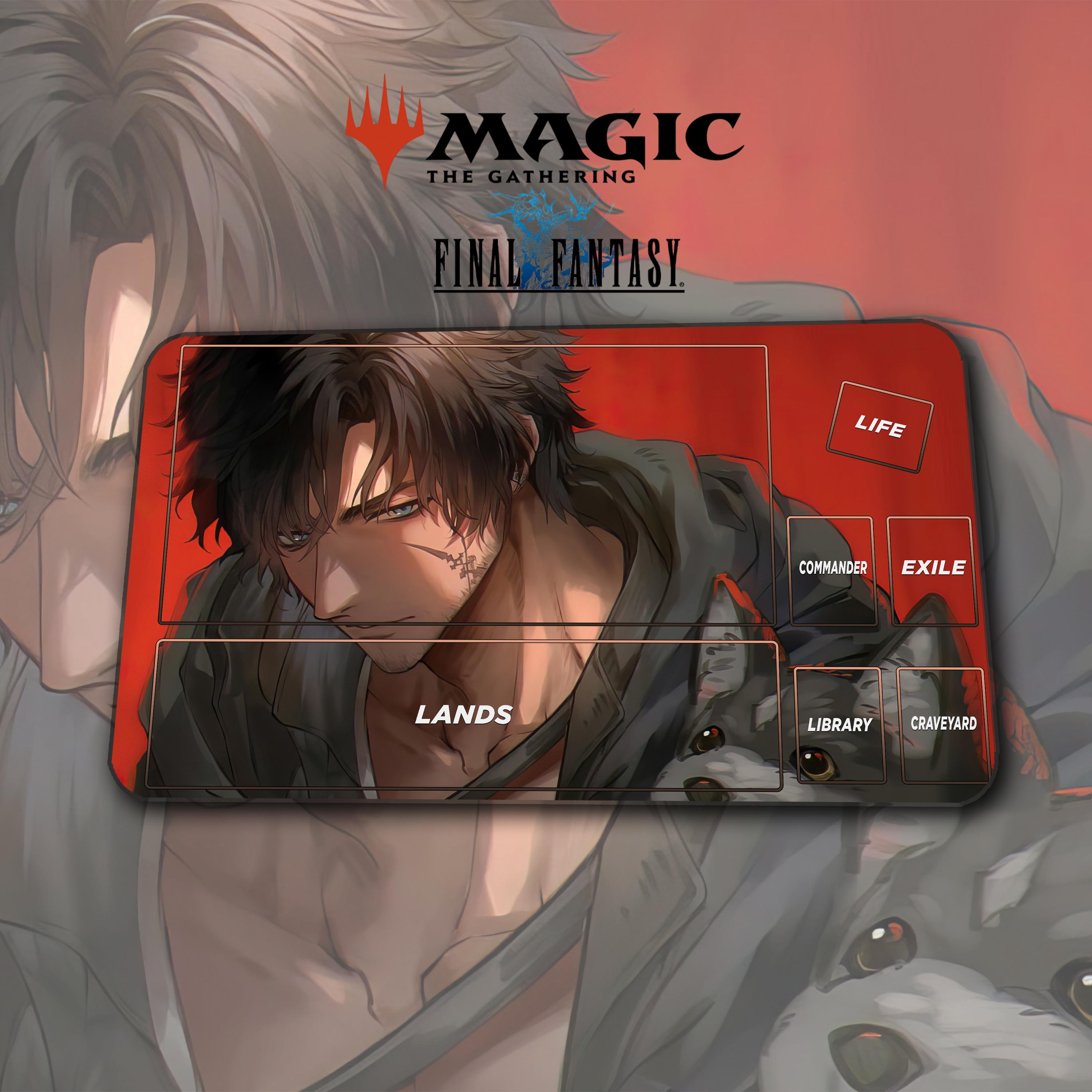 Final Fantasy MTG Playmat – Clive Rosfield / 600 X 350 X 2 Mm (24