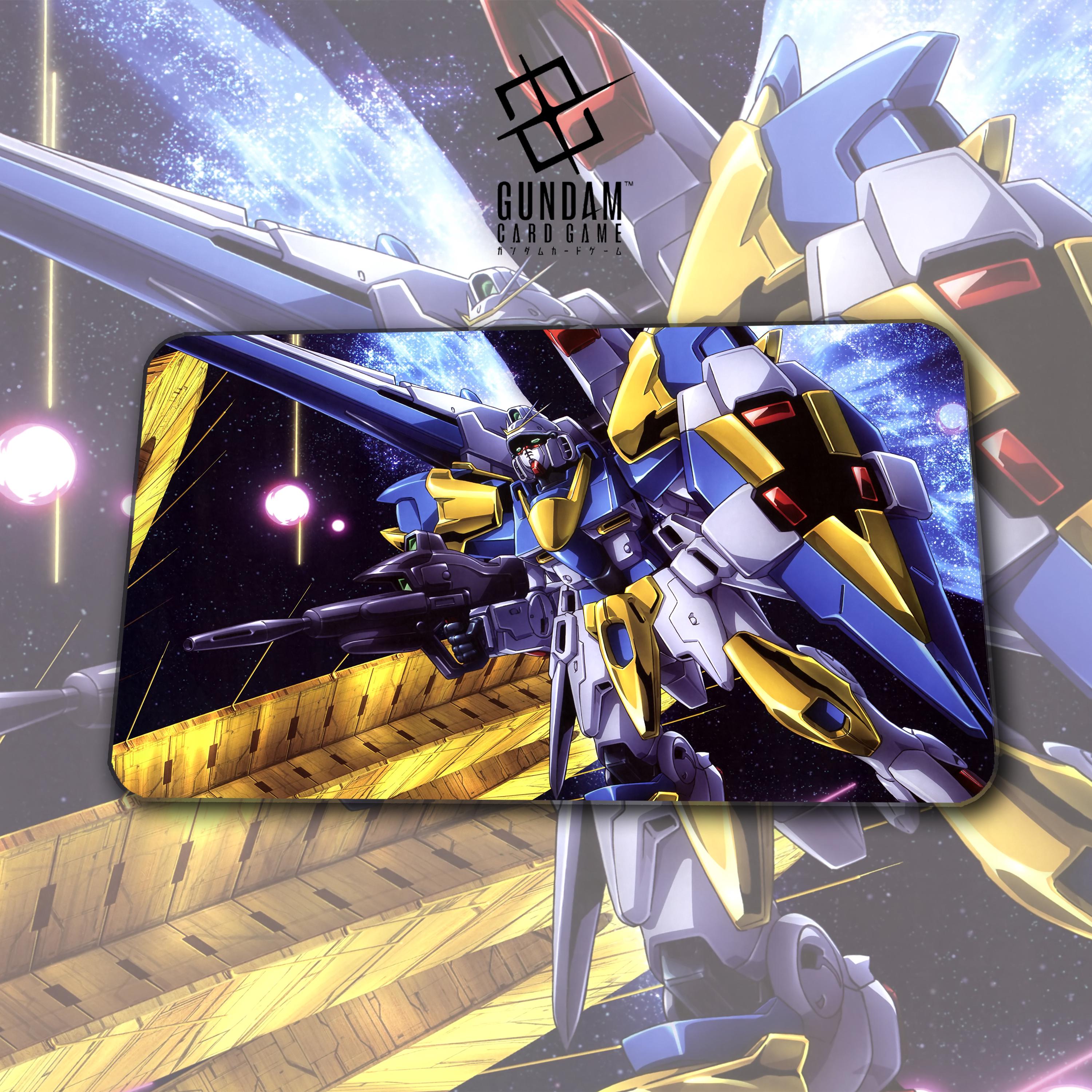 ガンダムプレイマット – V2ガンダム – TCG / 600 x 350 x 2 mm (24 x