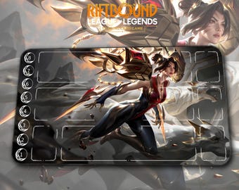 Playmat – Kai'sa – Riftbound LOL TCG Game Mat 24x14 inches (600x350x2mm)