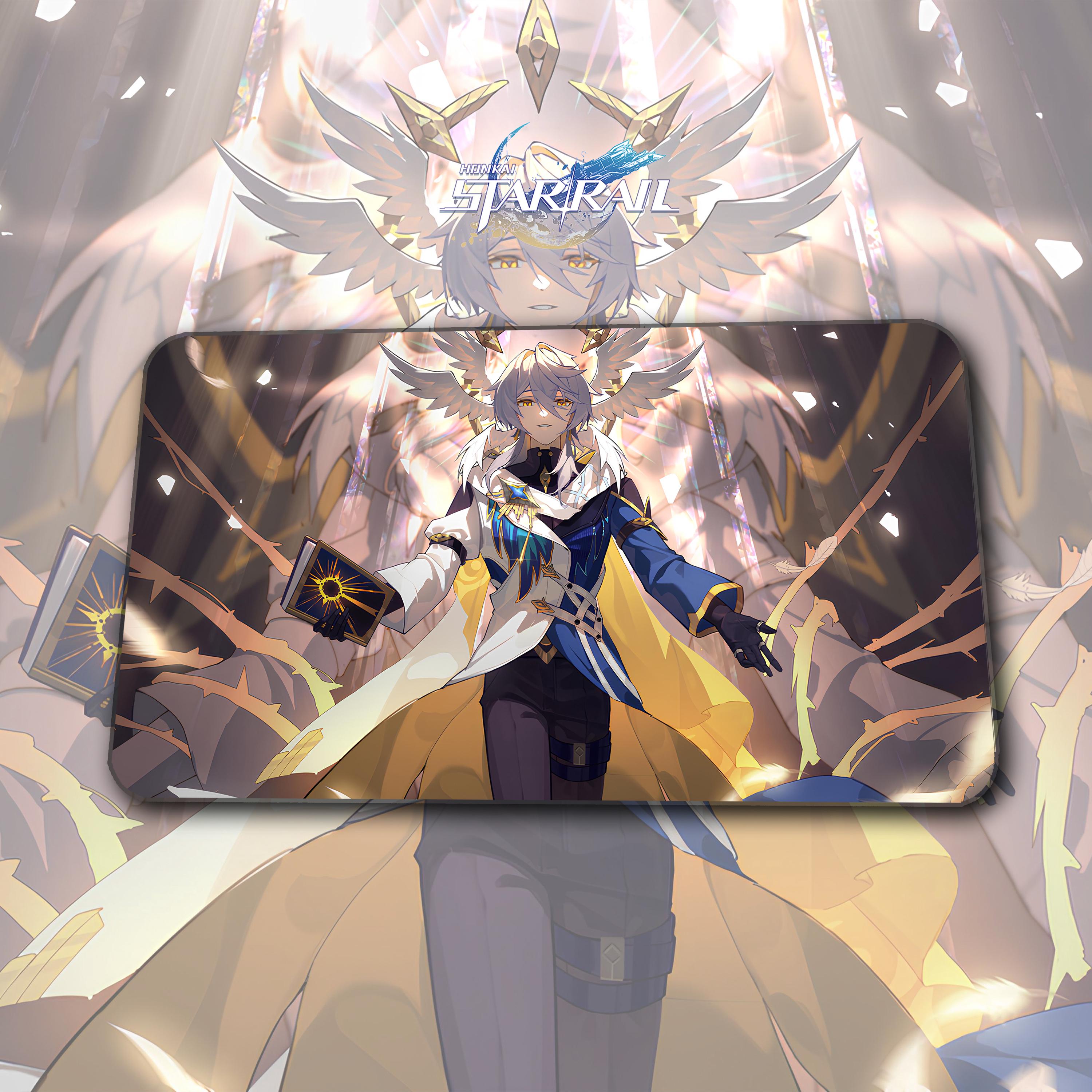 Honkai Star Rail – Sunday / Custom Playmat Gaming Desk, Otaku Gift
