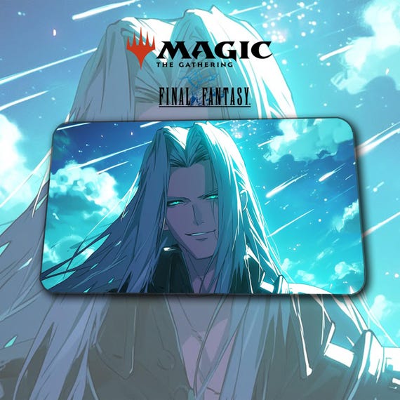 セフィロス　プレイマット MTG　FINAL FANTASY Final Fantasy MTG Playmat – Sephiroth / 600 X 350 X 2 Mm (24 X 14