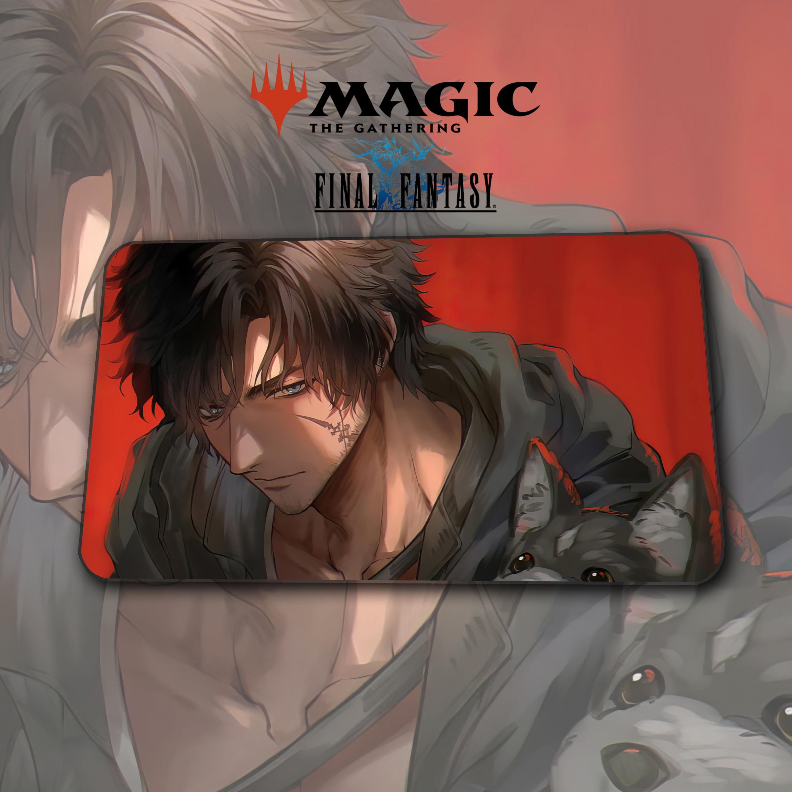 Final Fantasy MTG Playmat – Clive Rosfield / 600 X 350 X 2 Mm (24
