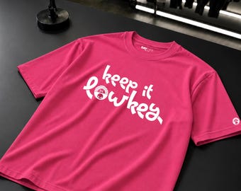 Keep It Lowkey T-Shirt, Minimal Urban Tee, Unisex Casual Streetwear