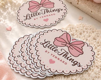 Custom Sticker Printing | Personalized Vinyl Stickers | Upload Your Own Design | Custom Decal for Laptop Business | Handmade in Canada