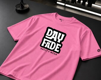 DAYFADE Graphic T-Shirt, Unisex Urban Tee, Casual Street Style, Day to Night Shirt