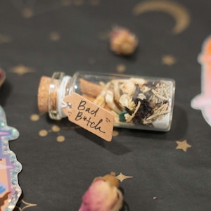 Bad B*tch Spell Jar | Social Confidence & Empowerment