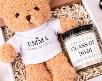 Personalized Graduation Gift Set for Class Of 2026 Keepsake Graduation Gift Set for Her Graduation Gift for Niece from Aunt or Godmother