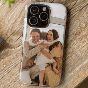 Custom Photo MagSafe iPhone Case, Personalized Picture Collage Cover, Gift For Her Or Him, Birthday Or Anniversary Phone Case