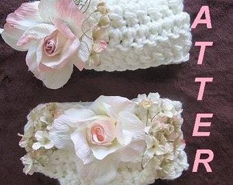 Crochet Pattern -  Baby - Southern Gal Hat and Diaper Cover - SPP-39 the easiest and fastest, Instant Download PDF